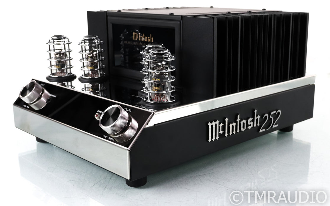 McIntosh MA252 Stereo Integrated Tube Hybrid Amplifier
