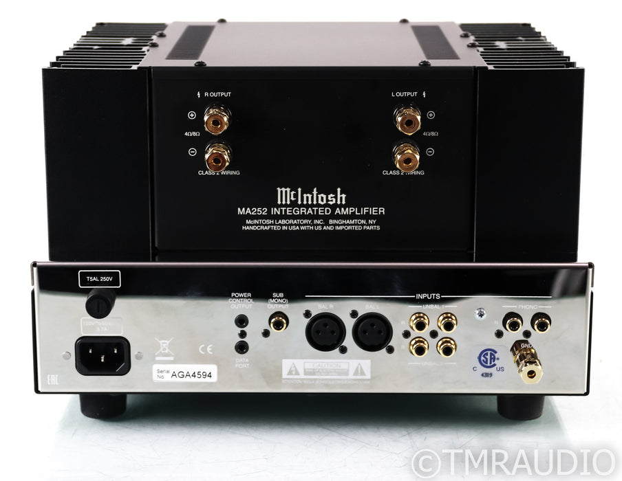 McIntosh MA252 Stereo Integrated Tube Hybrid Amplifier