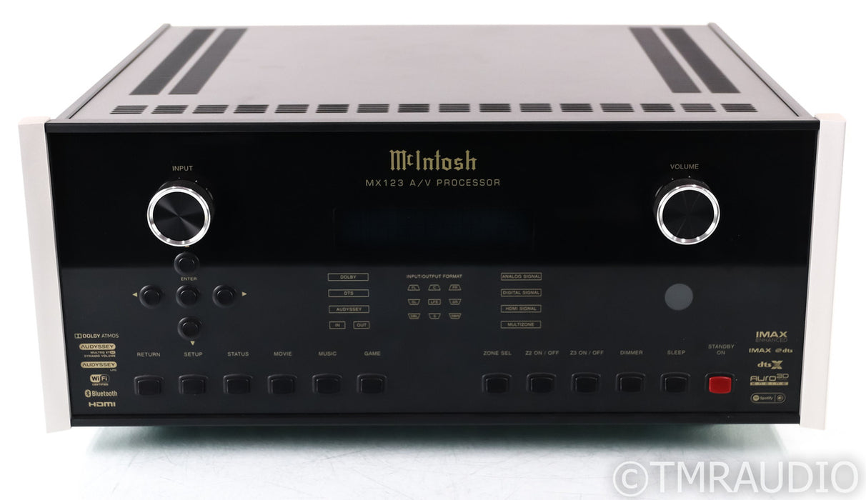 McIntosh MX123 13.2 Channel Home Theater Processor