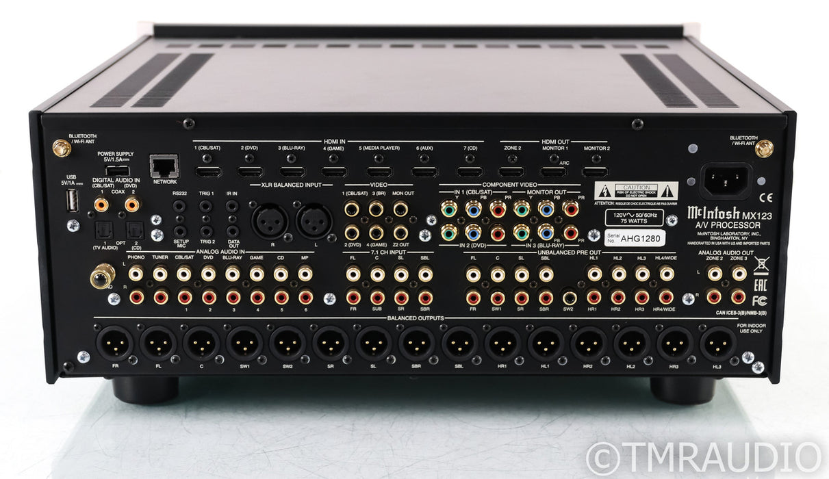 McIntosh MX123 13.2 Channel Home Theater Processor