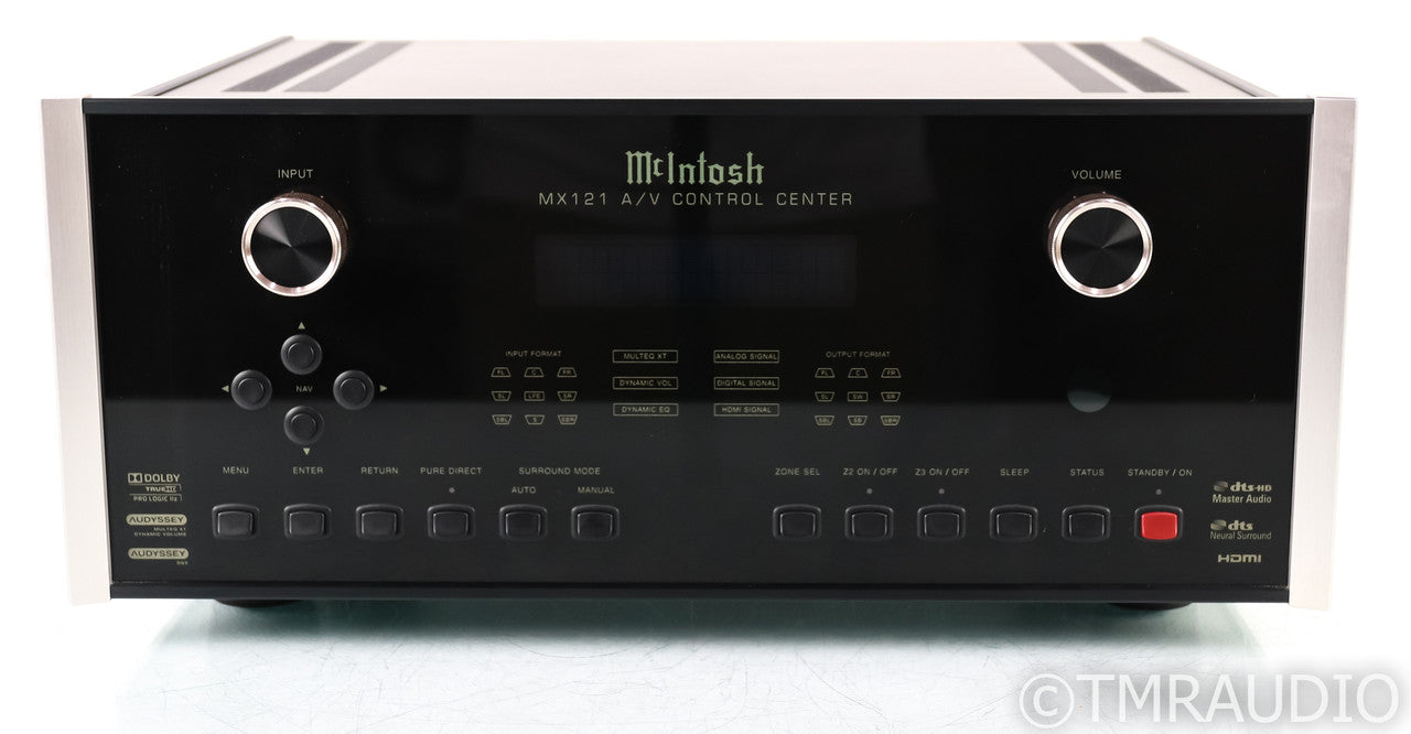 McIntosh MX121 7.1 Channel Home Theater Processor