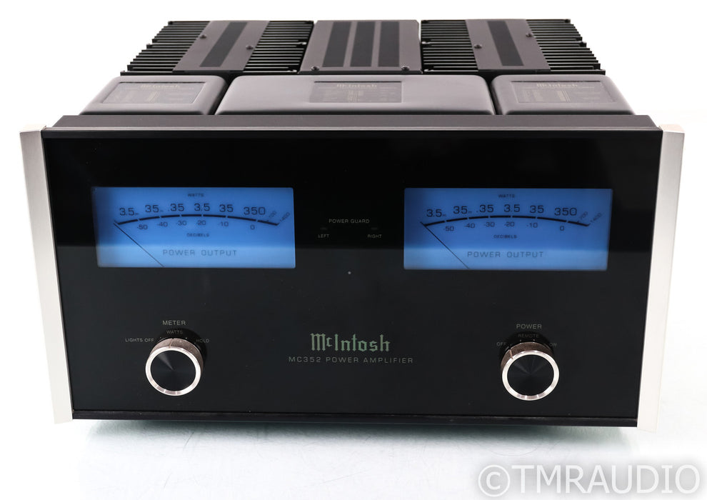 McIntosh MC352 Stereo Power Amplifier