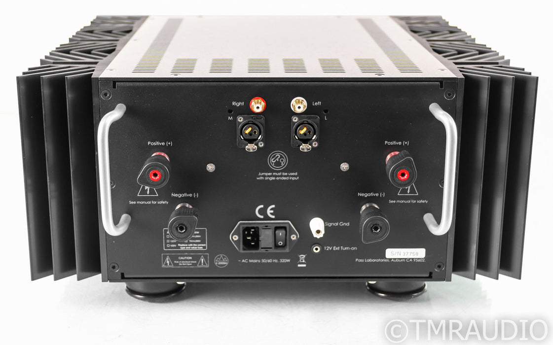 Pass Labs X-250.8 Stereo Power Amplifier