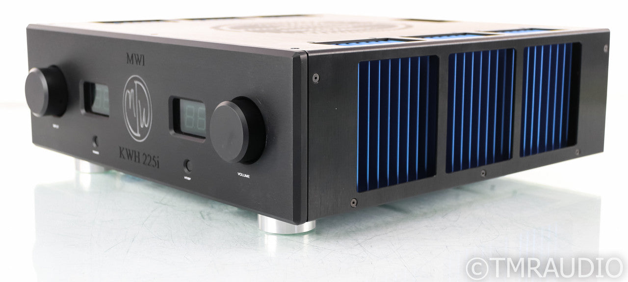 ModWright KWH 225i Stereo Integrated Amplifier; Black (Open Box)