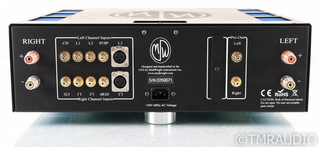 ModWright KWH 225i Stereo Integrated Amplifier; Black (Open Box)