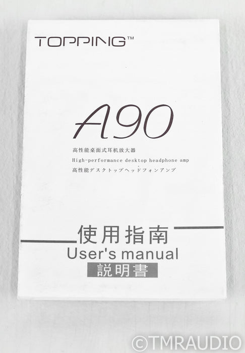 Topping A90 Headphone Amplifier