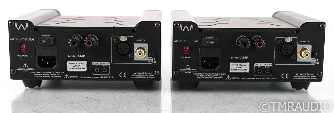 Wyred 4 Sound mAMP Mono Power Amplifier