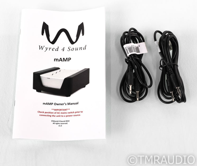 Wyred 4 Sound mAMP Mono Power Amplifier
