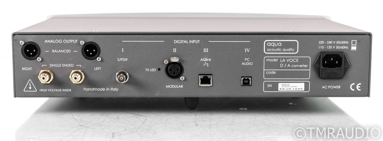 Aqua La Voce S3 Discrete DAC