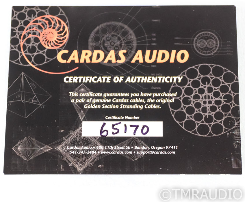 Cardas Clear Light Speaker Cables