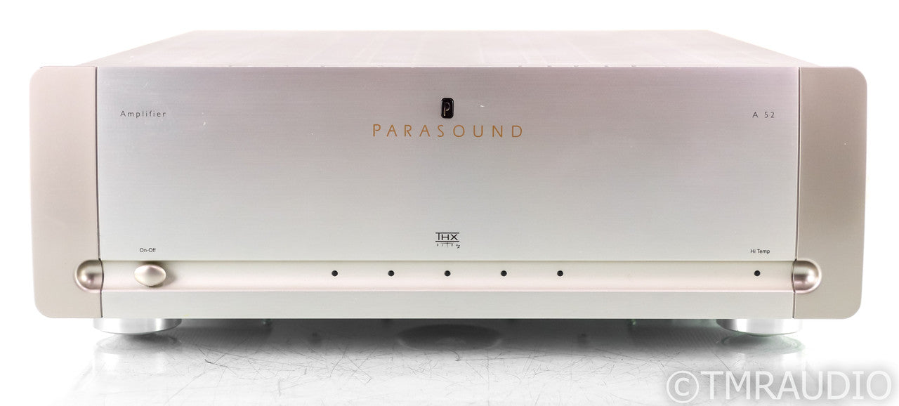 Parasound Halo A 52 5 Channel Power Amplifier