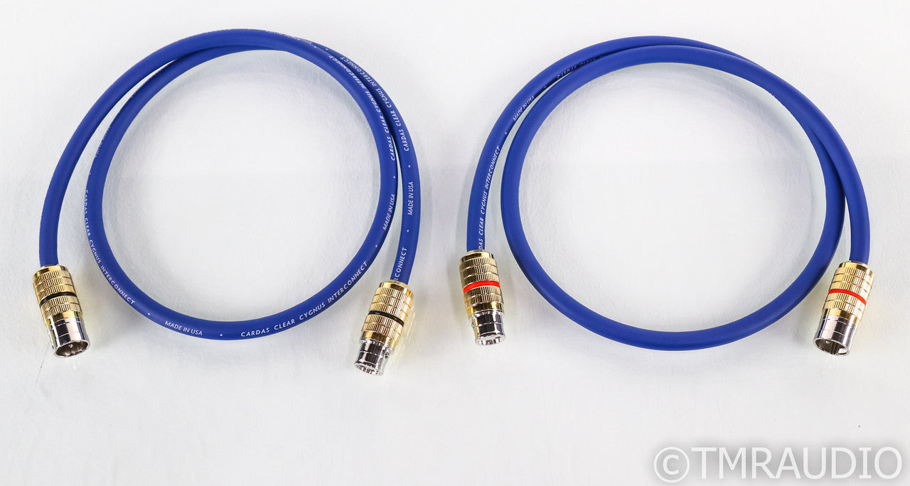 Cardas Clear Cygnus XLR Cables