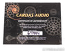 Cardas Clear Cygnus XLR Cables