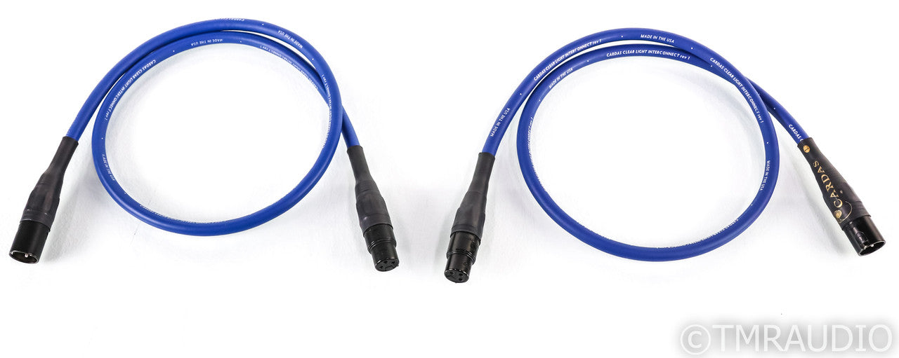 Cardas Clear Light Rev 1 XLR Cables