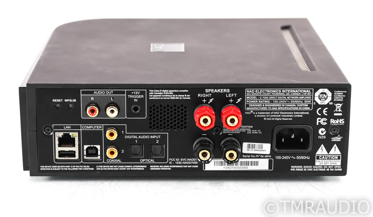 NAD D 7050 Digital Network Stereo Integrated Amplifier