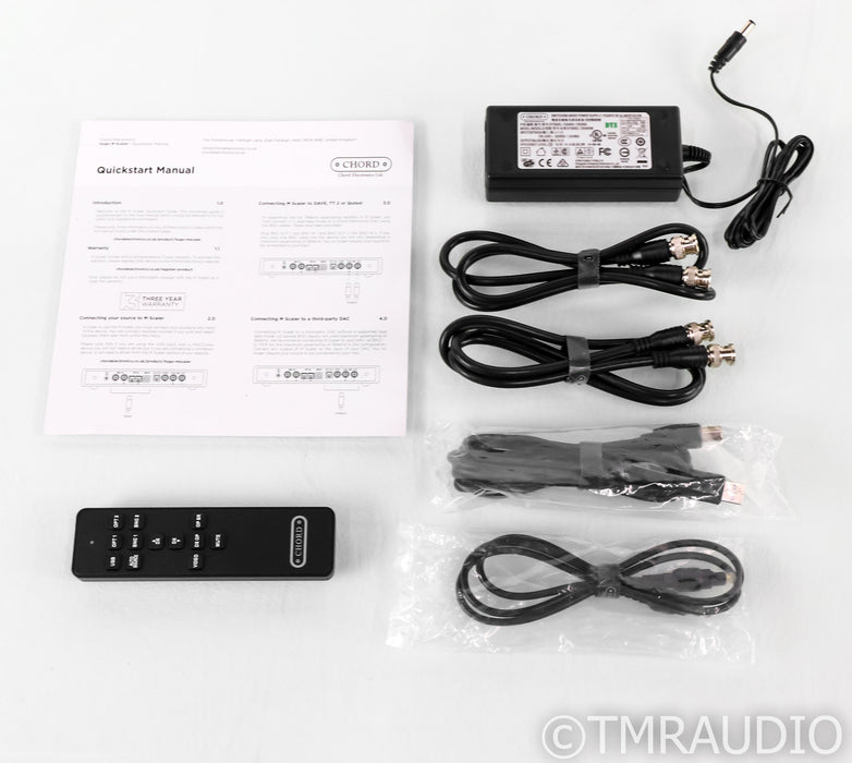 Chord Electronics Hugo M Scaler Digital Upscaler