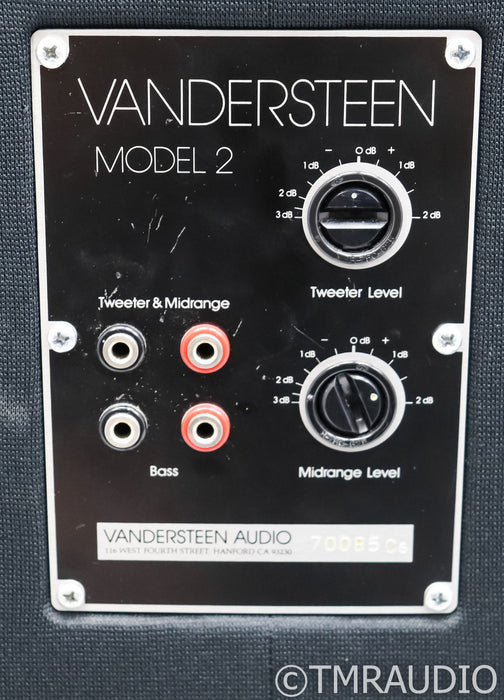 Vandersteen 2Ce Floorstanding Speakers