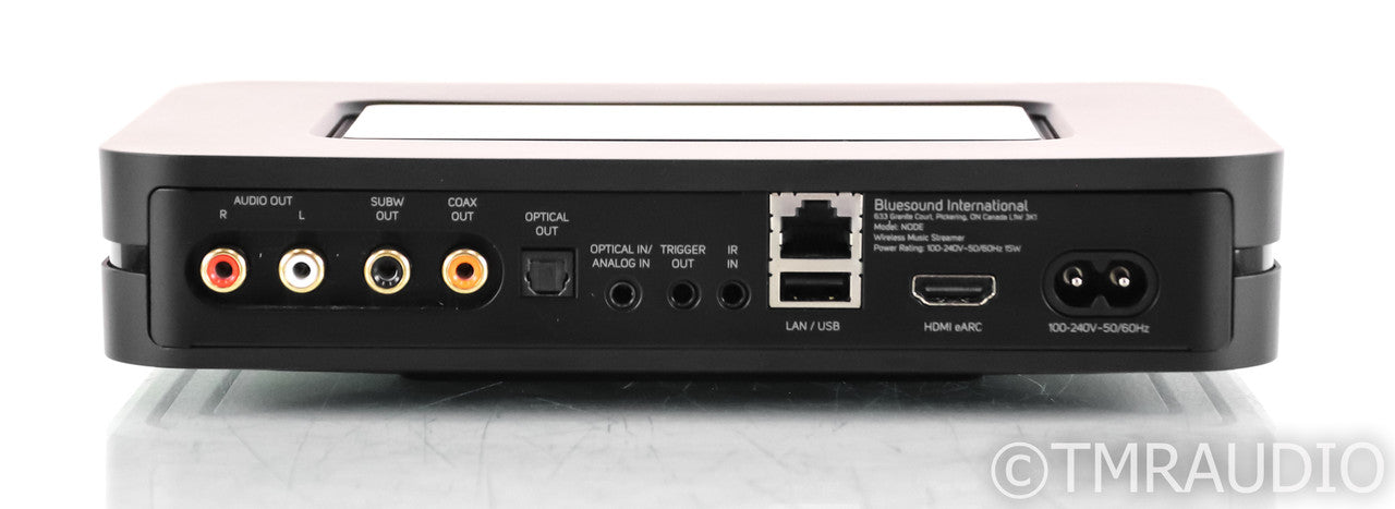 Bluesound Node Wireless Network Streamer; Black (Newest Model); Black (Newest Model)