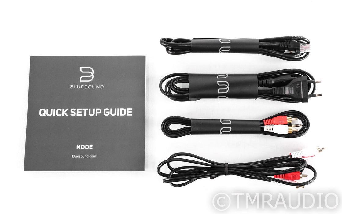 Bluesound Node Wireless Network Streamer; Black (Newest Model); Black (Newest Model)