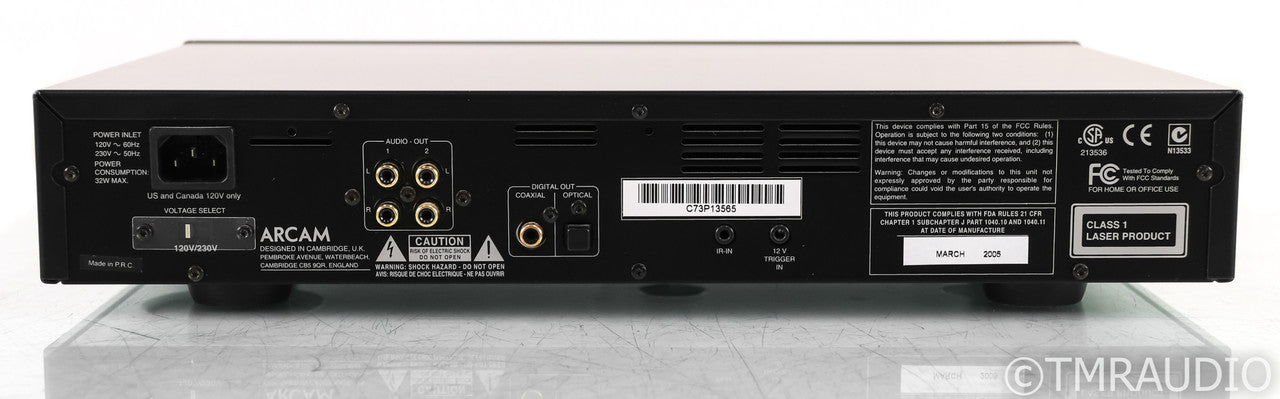 Arcam CD73 CD Player