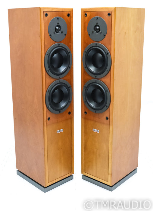 Dynaudio Contour 1.8 mk II Floorstanding Speakers; MK2; Cherry Pair