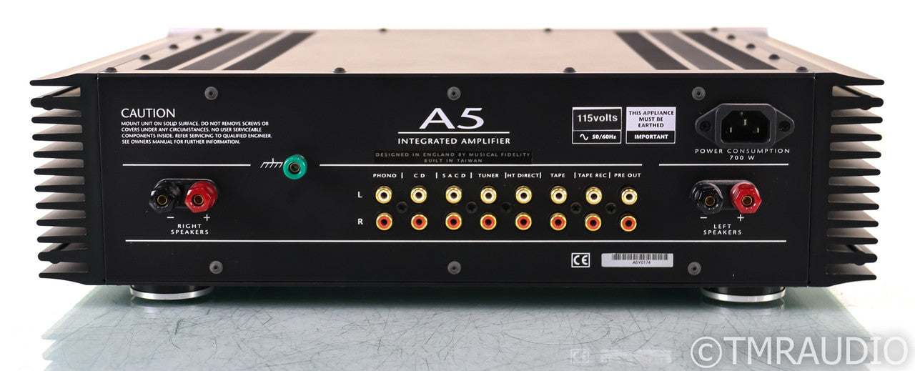 Musical Fidelity A5 Stereo Integrated Amplifier