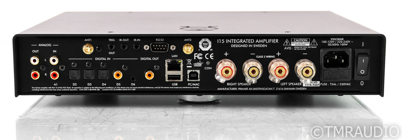 Primare I15 Prisma Wireless Streaming Integrated Amplifier