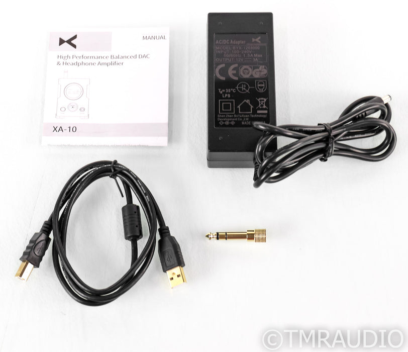 xDuoo XA-10 Headphone Amplifier / DAC