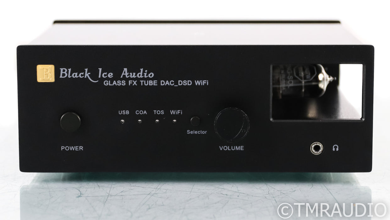Black Ice Audio Glass FX Tube DAC DSD Wifi