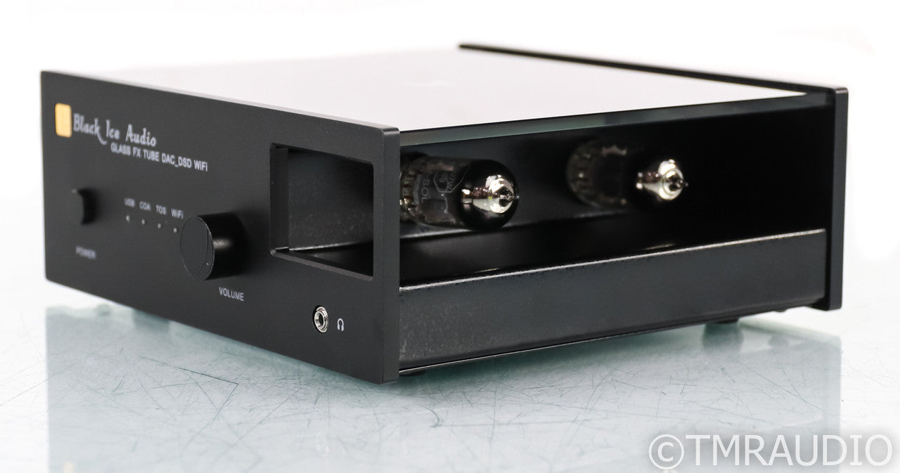 Black Ice Audio Glass FX Tube DAC DSD Wifi