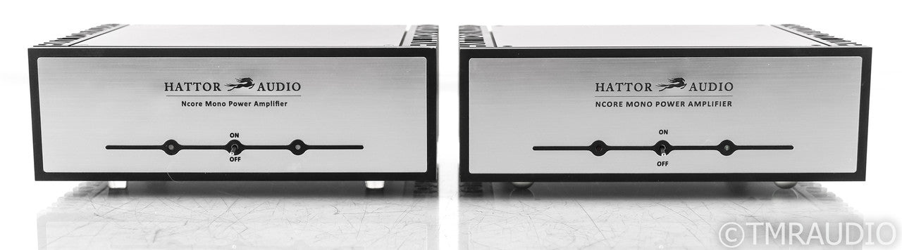 Hattor Audio NC500MP Mono Power Amplifier