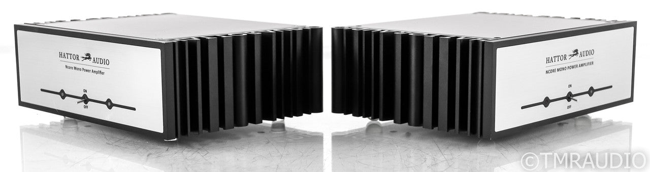 Hattor Audio NC500MP Mono Power Amplifier