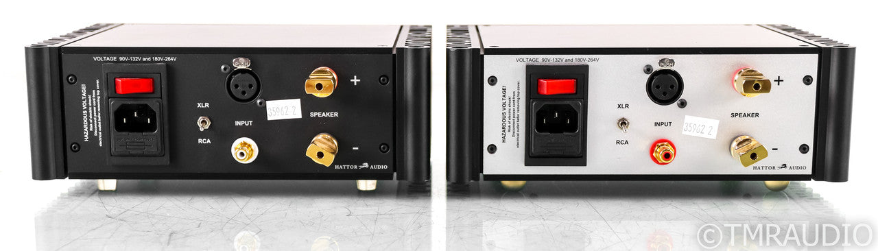 Hattor Audio NC500MP Mono Power Amplifier