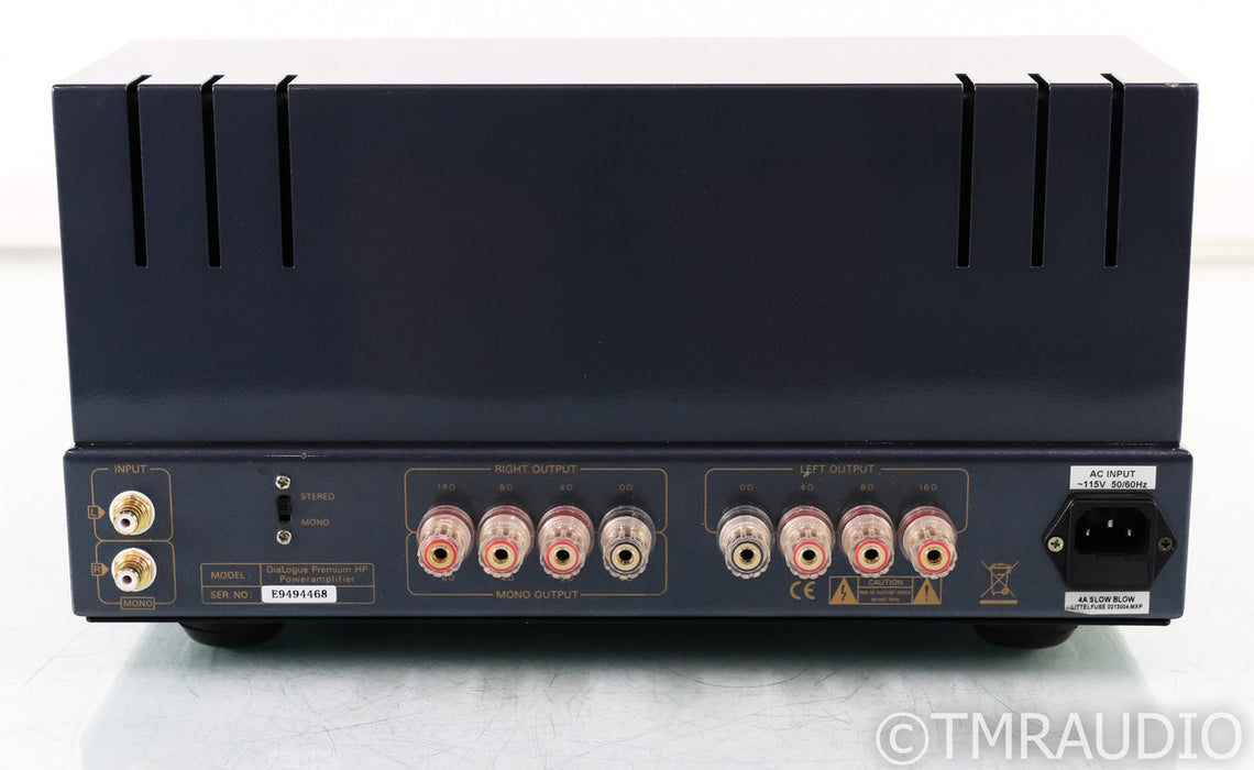 PrimaLuna DiaLogue Premium HP Stereo Tube Power Amplifier