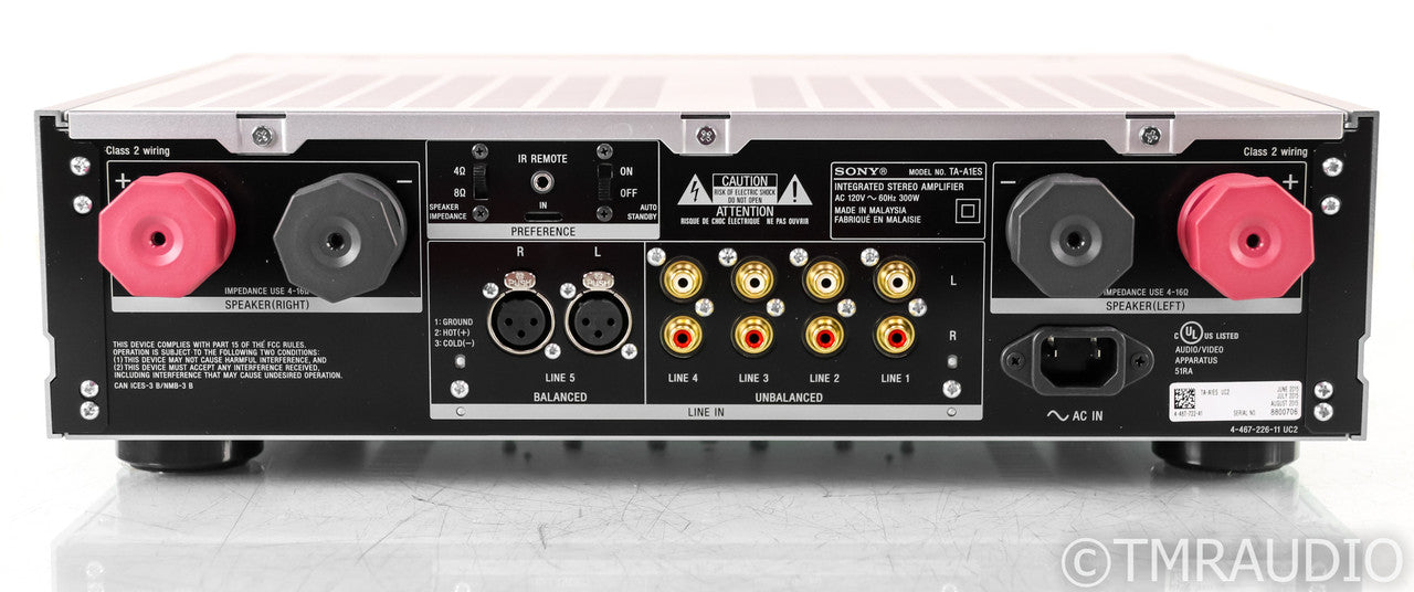 Sony TA-A1ES Stereo Integrated Amplifier