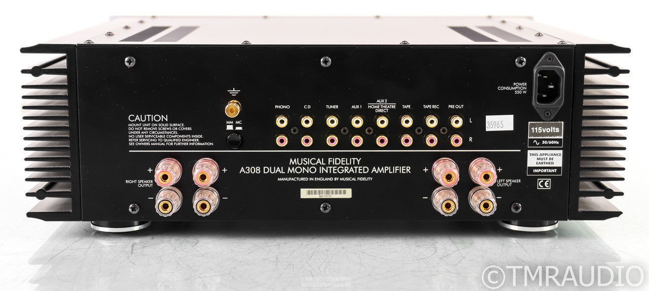 Musical Fidelity A308 Stereo Integrated Amplifier