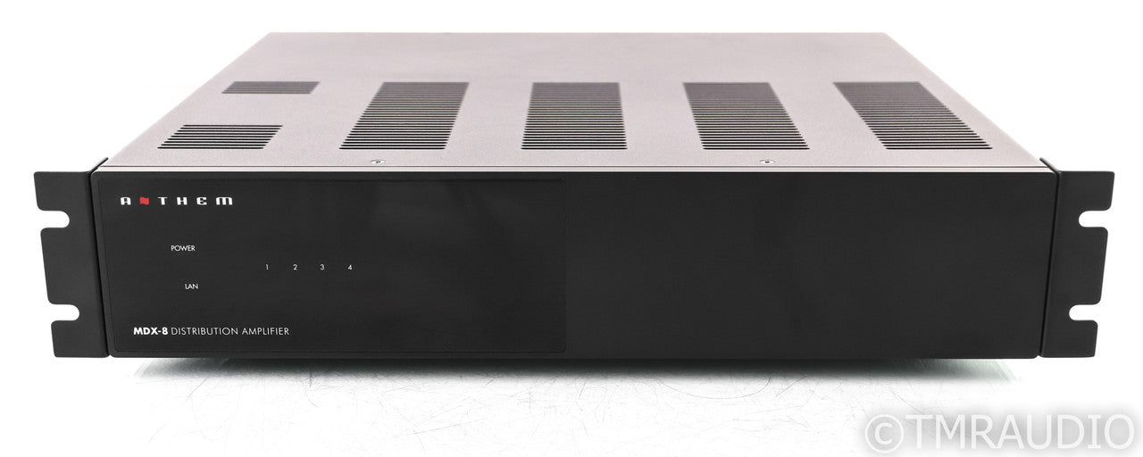 Anthem MDX-8 Eight Channel Zone Power Amplifier