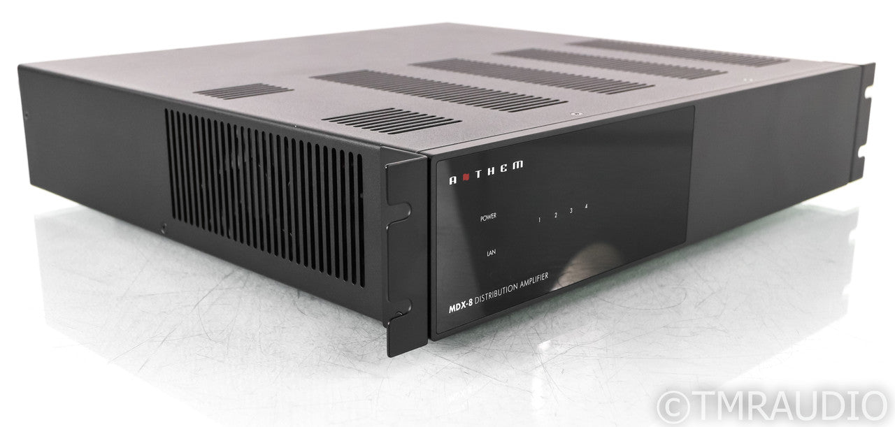Anthem MDX-8 Eight Channel Zone Power Amplifier