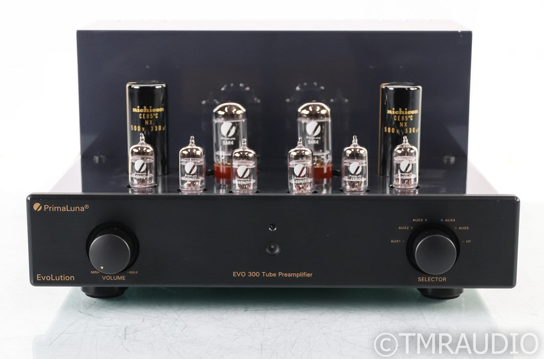 PrimaLuna EvoLution EVO 300 Stereo Tube Preamplifier