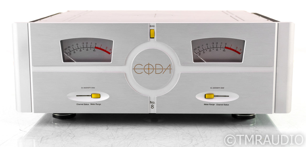 Coda Continuum No. 8 V2 Stereo Power Amplifier