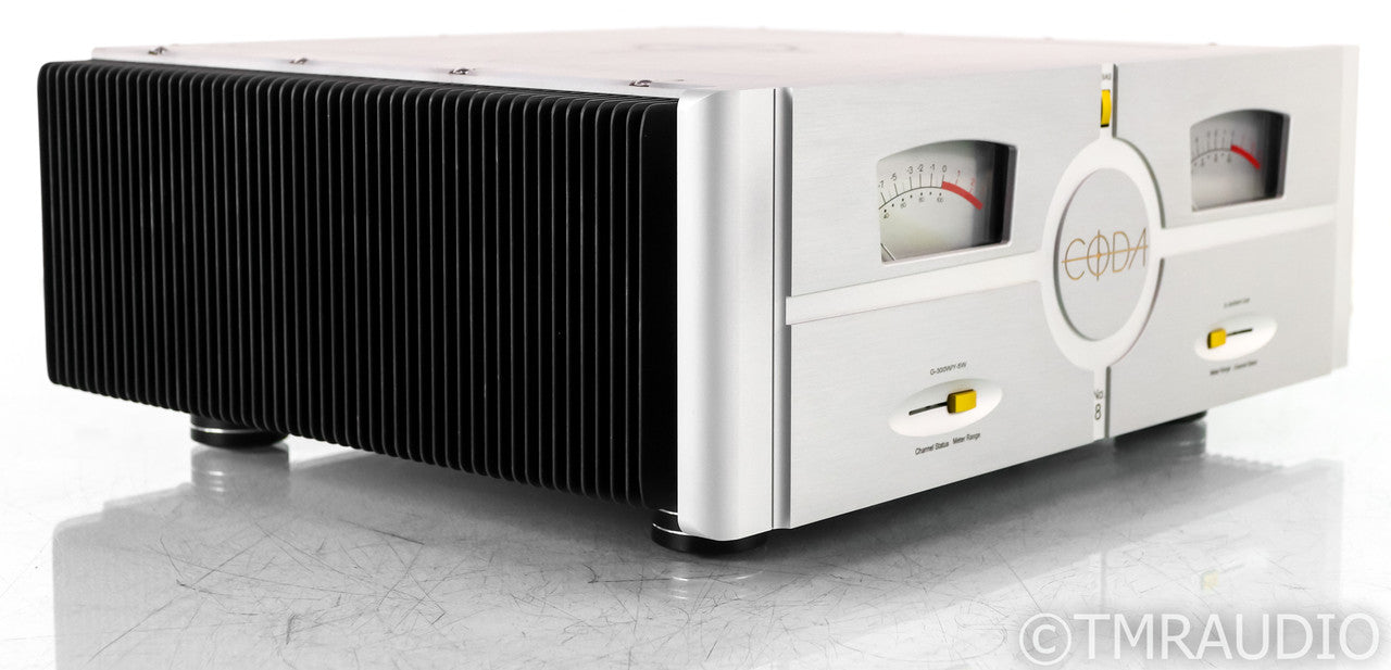 Coda Continuum No. 8 V2 Stereo Power Amplifier