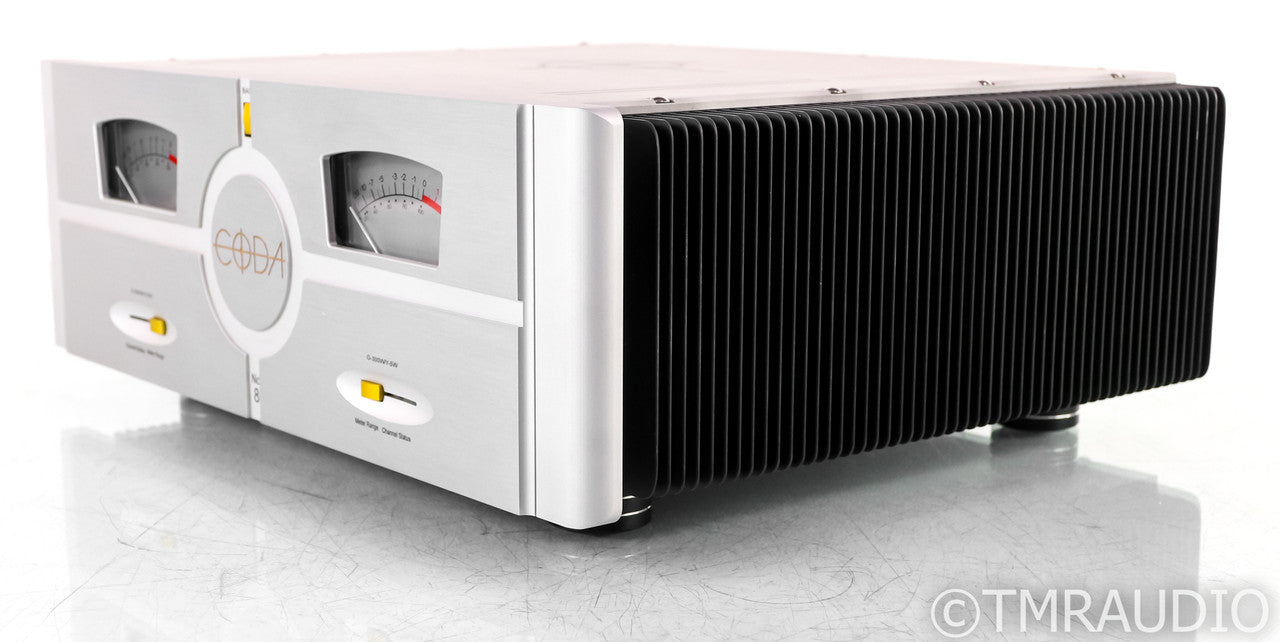 Coda Continuum No. 8 V2 Stereo Power Amplifier
