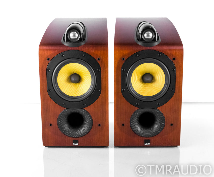 B&W 705 Bookshelf Speakers