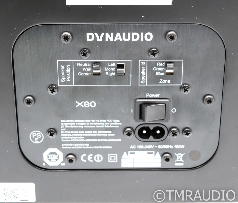 Dynaudio Xeo 6 Wireless Powered Floorstanding Speakers