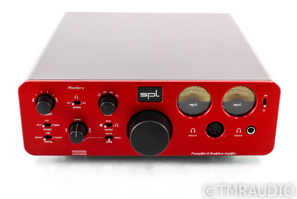 SPL Phonitor X Headphone Amplifier / Preamplifier