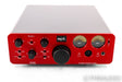 SPL Phonitor X Headphone Amplifier / Preamplifier; Red; DAC; USB Input
