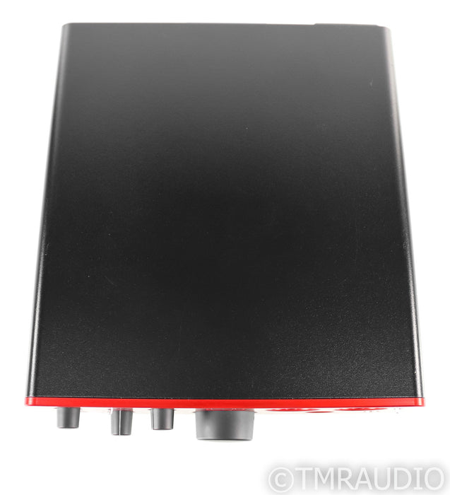 SPL Phonitor X Headphone Amplifier / Preamplifier; Red; DAC; USB Input