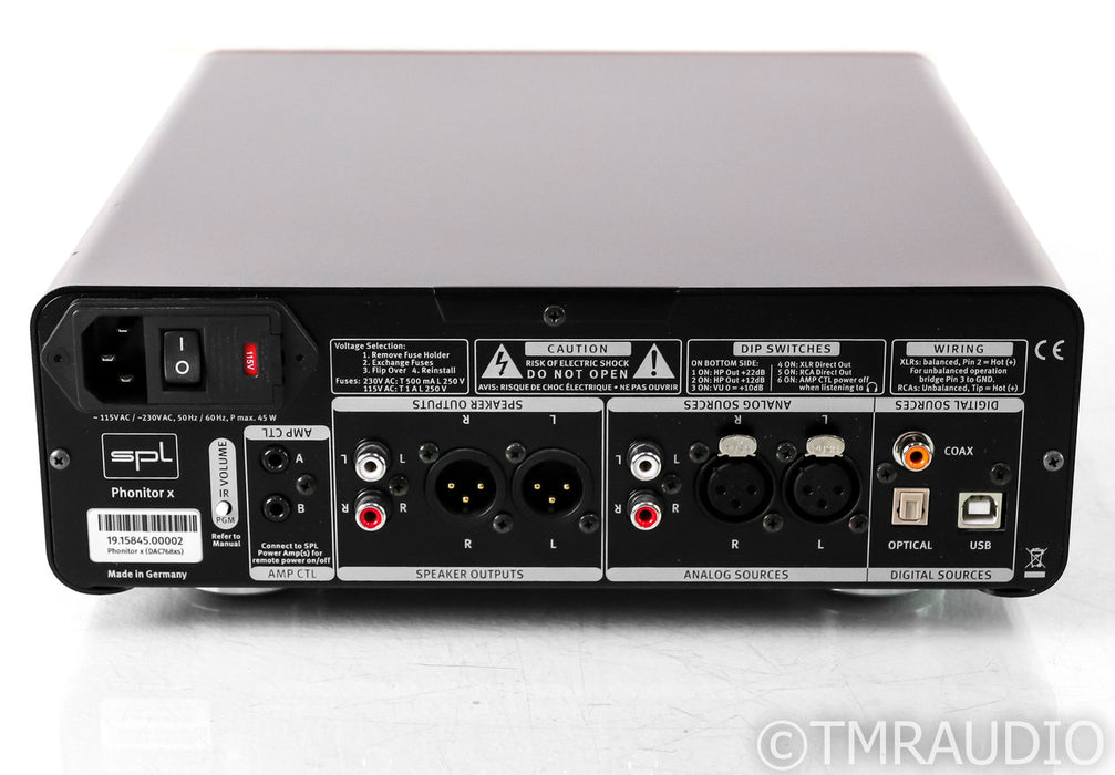 SPL Phonitor X Headphone Amplifier / Preamplifier