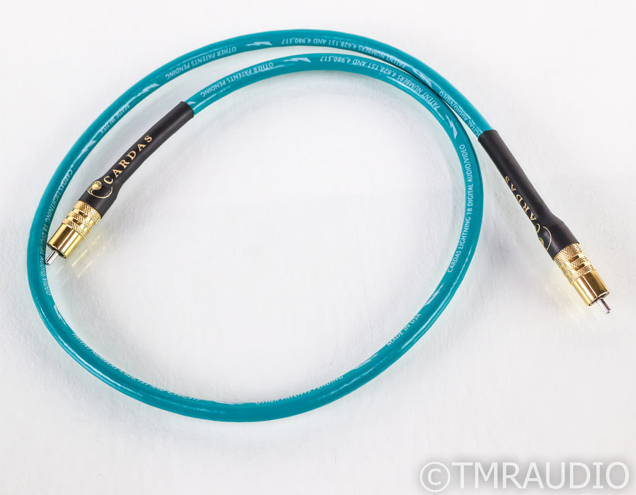 Cardas Audio Lightning 18 RCA Digital Coaxial Cable