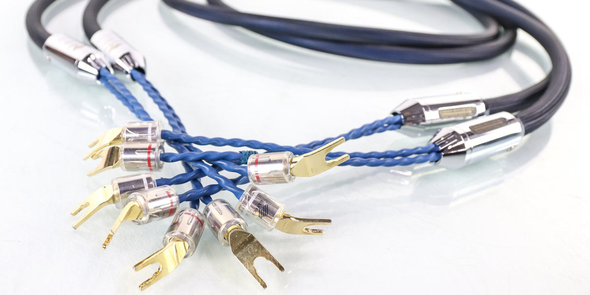 Siltech G7 Classic 25th Anniversary 770L Speaker Cables — The